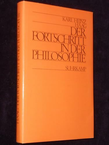 Der Fortschritt in der Philosophie