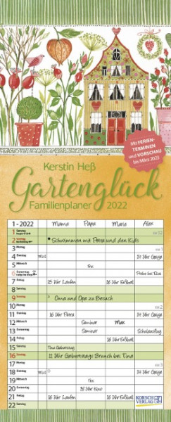 Gartenglück 2022