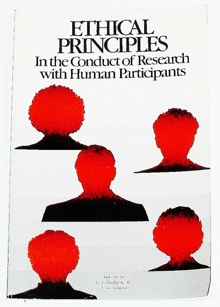 Ethical Principles in the Conduct of Research With Human Participants