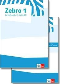 Zebra 1. Paket: Lehrerband zum Buchstabenheft, Kopiervorlagen zum Buchstabenheft Klasse 1. Allgemeine Ausgabe ab 2018