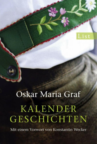Kalendergeschichten: Mit einem Vorwort von Konstantin Wecker (0)