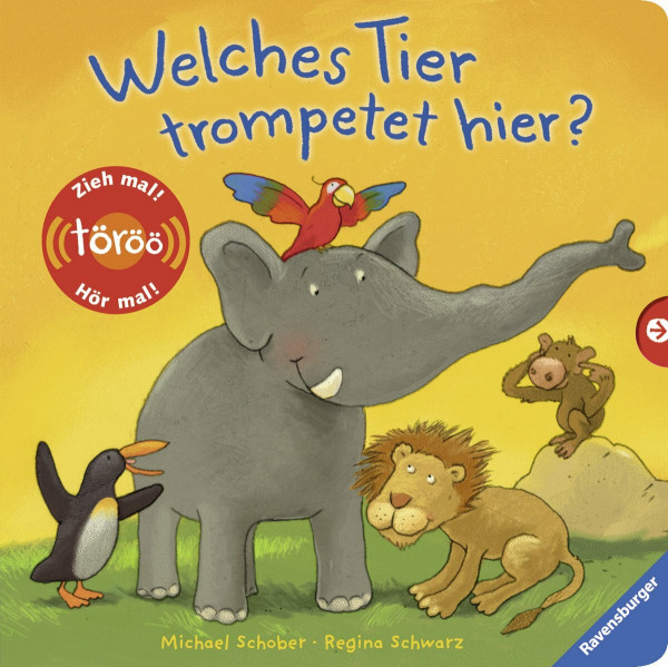 Welches Tier trompetet hier?