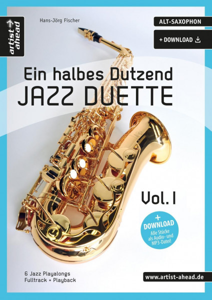 Ein halbes Dutzend Jazz Duette Vol. 1 - Altsaxophon