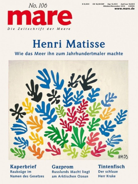 mare No. 106. Henri Matisse