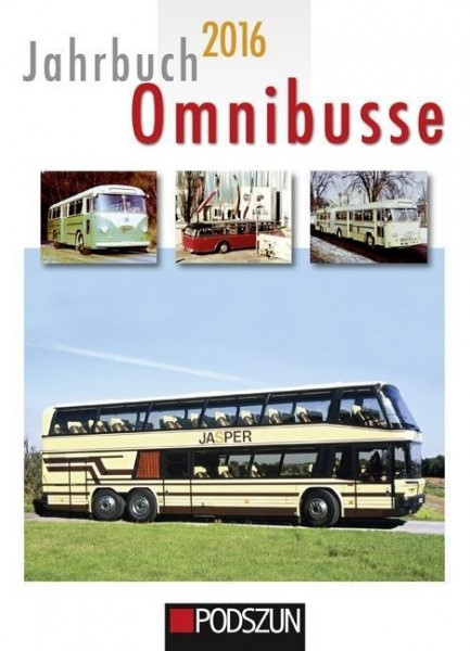 Jahrbuch Omnibusse 2016