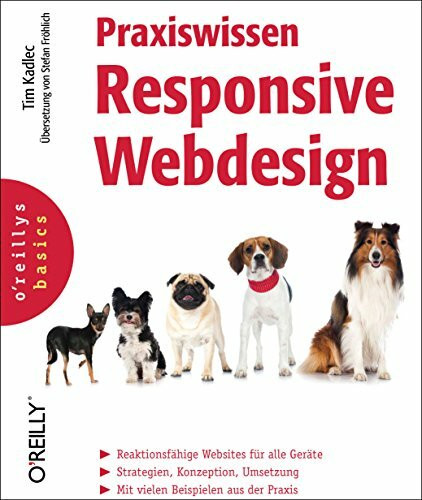 Praxiswissen Responsive Webdesign: Reaktionsfähige Websites für alle Device. Strategien, Workflow, Umsetzung. Mit vielen Beispielen aus der Praxis (o'reillys basics)