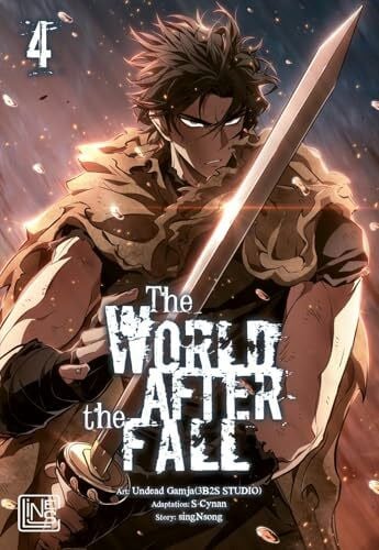 The World After the Fall 4: Actiongeladener Fantasy-Manhwa über einen Mann, der die Drahtzieher eines grausamen Systems jagt – limitierte Auflage mit Photocard