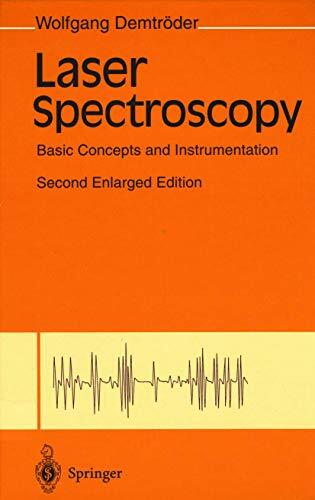 Laser Spectroscopy: Basic Concepts and Instrumentation Laser Spectroscopy: Basic Concepts and Instrumentation