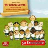 Wir haben Rechte. Mini-Bilderbuch. Paket mit 50 Exemplaren zum Vorteilspreis