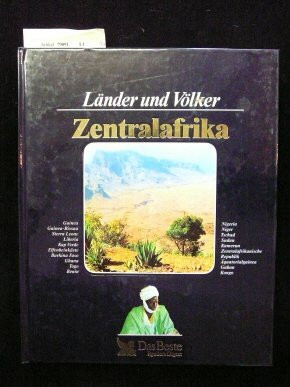 Zentralafrika. Länder und Völker. o.A.