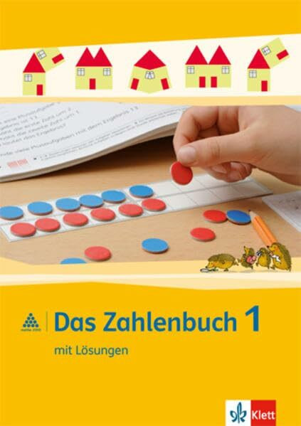 Das Zahlenbuch 1: Schülerbuch und Arbeitsheft mit Lösungen Klasse 1 (Das Zahlenbuch. Ausgabe ab 2012)