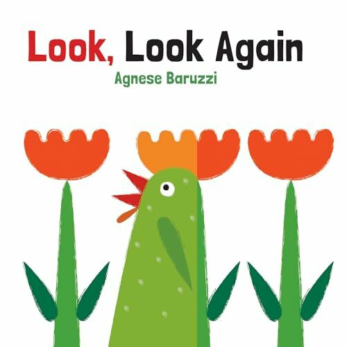 Minedition Look, Look Again (Board Book)