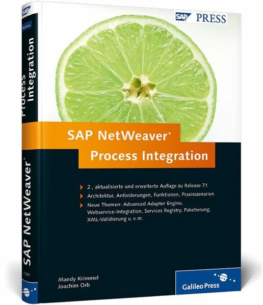SAP NetWeaver Process Integration (SAP PRESS)