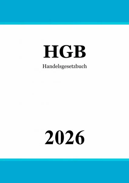 Handelsgesetzbuch - HGB