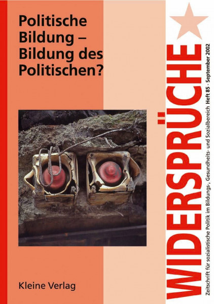 Politische Bildung - Bildung des Politischen