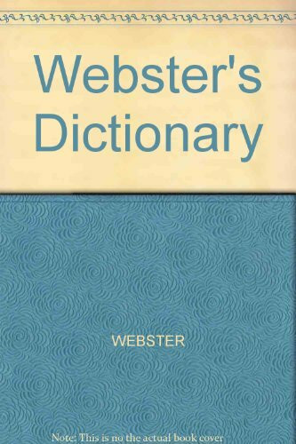 Webster's Dictionary