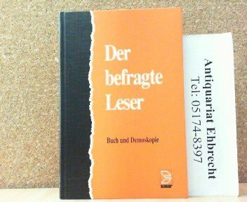 Der befragte Leser: Buch und Demoskopie