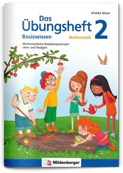 Das Übungsheft Basiswissen Mathematik 2