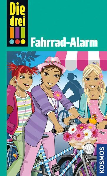 Die drei !!! Fahrrad-Alarm: Pocket