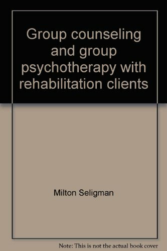 Group counseling and group psychotherapy with rehabilitation clients