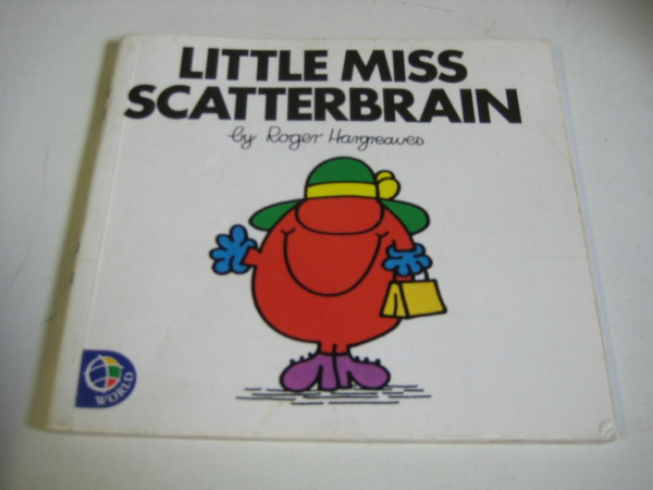 Little Miss Scatterbrain (Little Miss library)