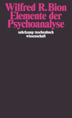 Elemente der Psychoanalyse (suhrkamp taschenbuch wissenschaft)