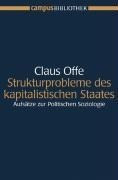 Strukturprobleme des kapitalistischen Staates