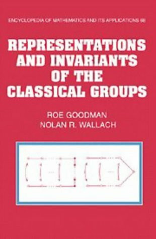 Representations and Invariants of the Classical Groups. (Encyclopedia of mathematics and its applications, vol.68)