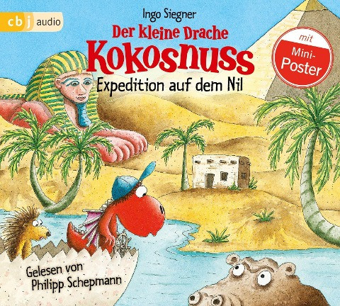 Der kleine Drache Kokosnuss 23 - Expedition auf dem Nil