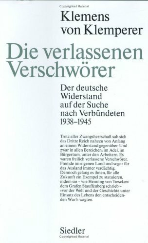 Die verlassenen Verschwörer