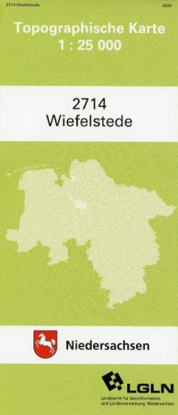 Wiefelstede 1 : 25 000