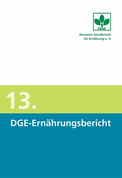 13. DGE-Ernährungsbericht