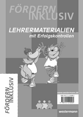 Fördern Inklusiv, Lehrermaterial mit Erfolgskontrollen, Denken und Rechnen
