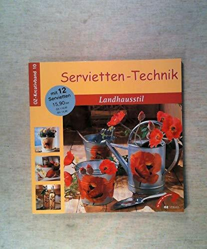 Servietten-Technik Landhausstil (OZ-Kreativband)