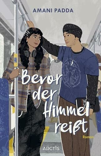 Bevor der Himmel reißt: Klappenbroschur mit gestalteten Innenklappen | Der neue Young Adult-Roman von Amani Padda |