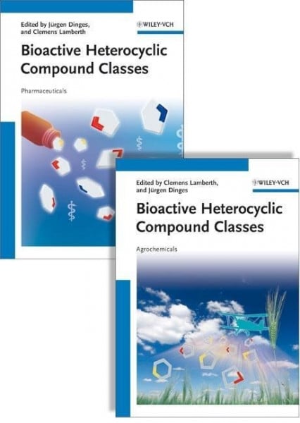 Bioactive Heterocyclic Compound Classes. 2 Volume Set
