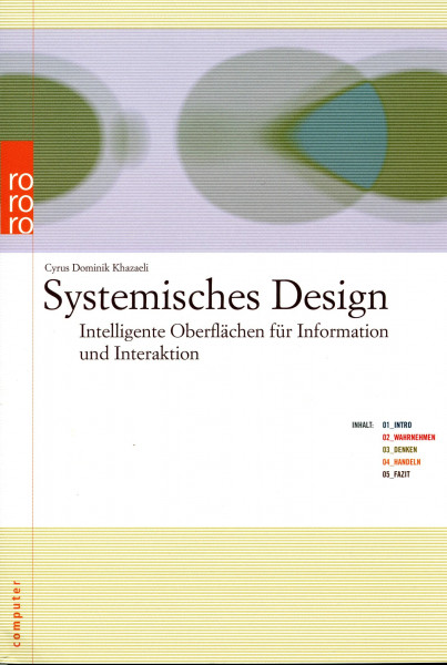 Systemisches Design: Intelligente Oberflächen für Information und Interaktion