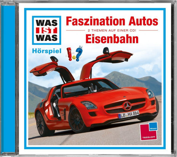 Was ist was Hörspiel-CD: Faszination Autos/ Eisenbahn