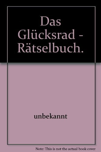 Das Glücksrad - Rätselbuch.