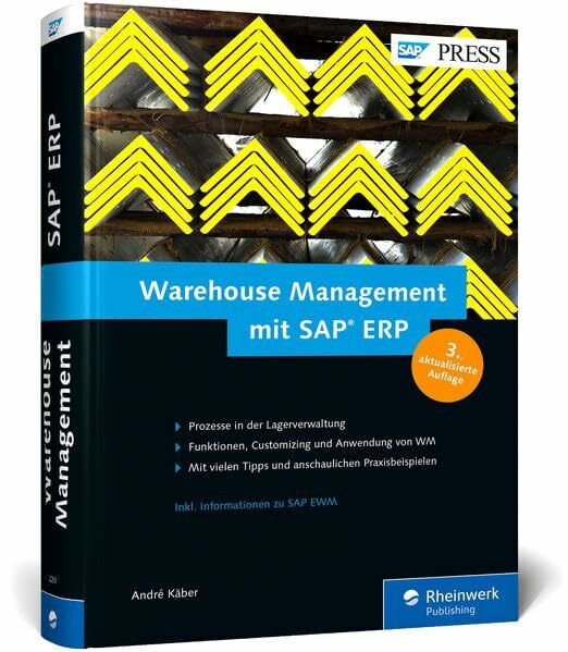 Warehouse Management mit SAP ERP: Effektive Lagerverwaltung mit SAP WM (SAP PRESS)