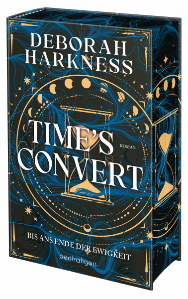 Time’s Convert - Bis ans Ende der Ewigkeit: Roman - Eine Hexe, ein Vampir, eine unendliche Liebe – der SPIEGEL-Bestseller in neuer Ausstattung - mit limitiertem Farbschnitt! (All Souls, Band 4)