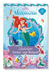 Disney Prinzessin: Arielle die Meerjungfrau - Zauberhafter Sticker- und Malspaß