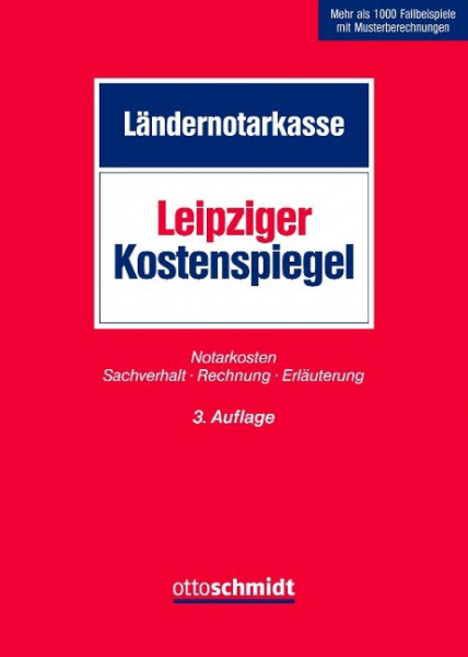 Leipziger Kostenspiegel