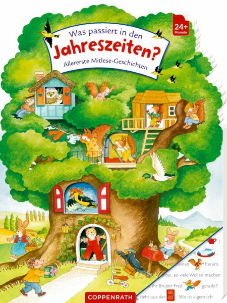 Was passiert in den Jahreszeiten?: Allererste Mitlesegeschichten
