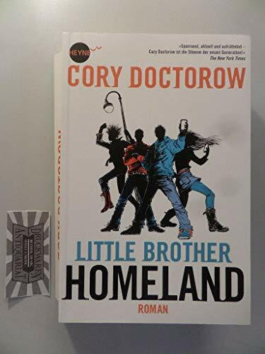 Little Brother - Homeland: Roman