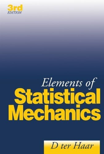 Elements of Statistical Mechanics Elements of Statistical Mechanics