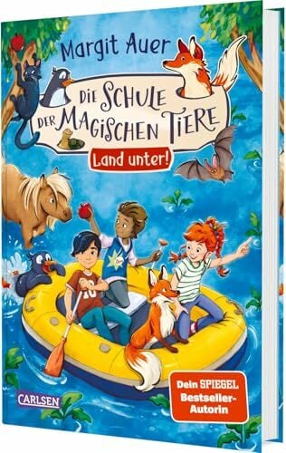 Die Schule der magischen Tiere Neuausgabe 16: Land unter!: Für Mädchen und Jungen ab 8 Jahren mit vielen neuen Bildern und tollen Extras (16) Die Schule der magischen Tiere Neuausgabe 16: Land unter!: Für Mädchen und Jungen ab 8 Jahren mit vielen neuen Bildern und tollen Extras (16)