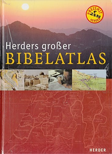 Herders grosser Bibelatlas