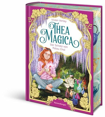 Thea Magica, Band 2: Der Schatz von Palau Chai (Teemagie-Fantasy für Mädchen ab 10 Jahren) (Thea Magica, 2)