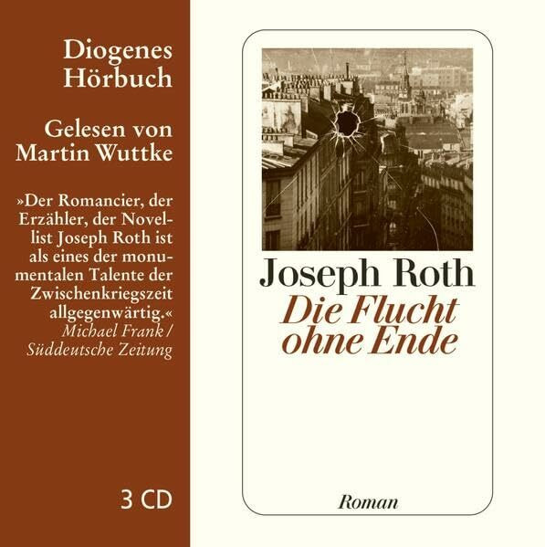 Die Flucht ohne Ende: Ein Bericht (Diogenes Hörbuch)